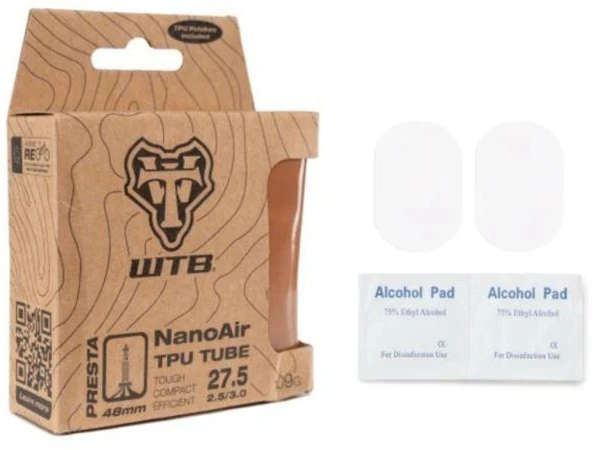WTB NanoAir TPU kamerą 27.5'' 2.5-3.0'' FV 48 mm