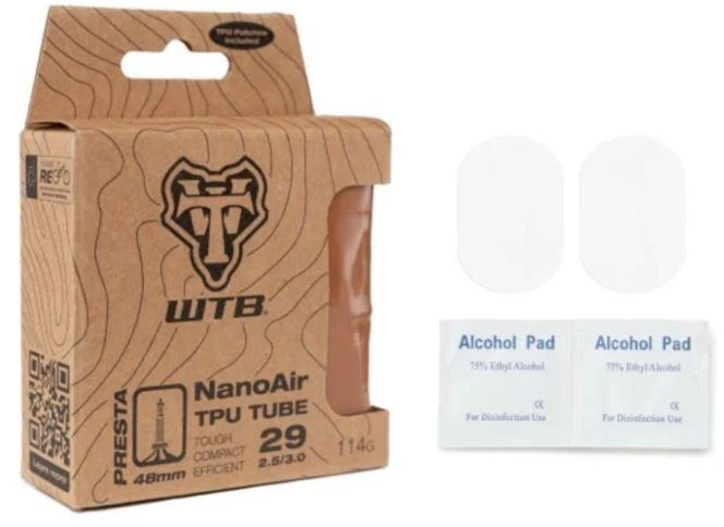 WTB NanoAir TPU kamerą 29'' 2.5-3.0'' FV 48 mm
