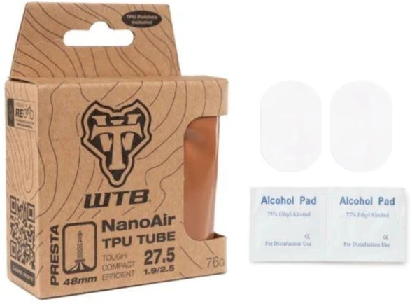 WTB NanoAir TPU kameros 27.5'' 1.9-2.5'' FV 48 mm