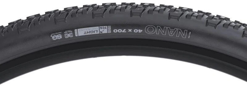 WTB Padanga 700x40 NANO TCS LFS 120TPI SG2
