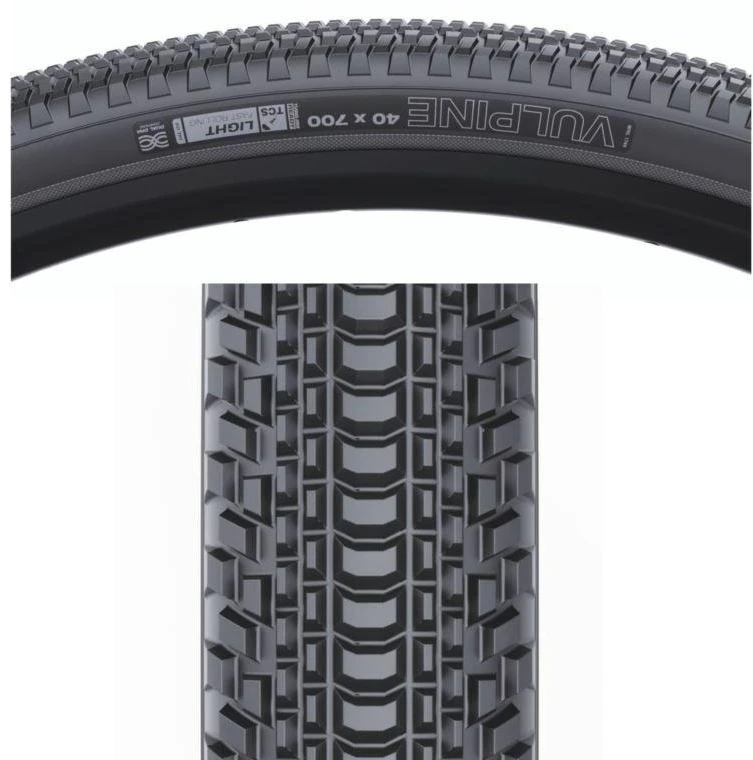 WTB Padanga 700x40 VULPINE TCS LFR 60TPI