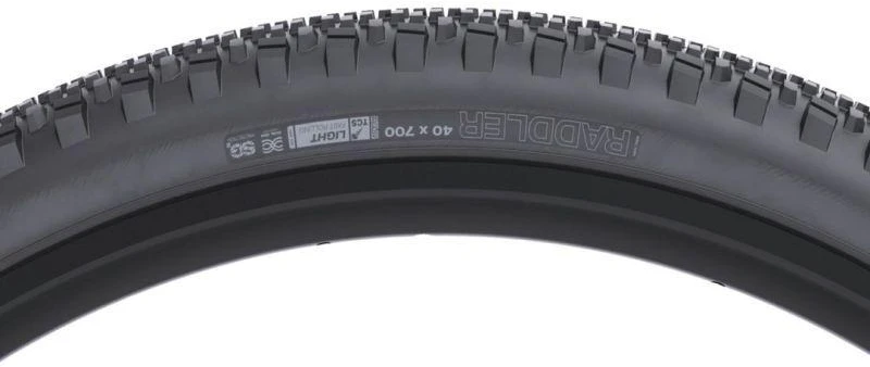 WTB Padanga 700x40c RADDLER TCS LFS 120TPI SG2