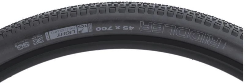 WTB Padanga 700x45c RIDDLER TCS LFS 120TPI SG2