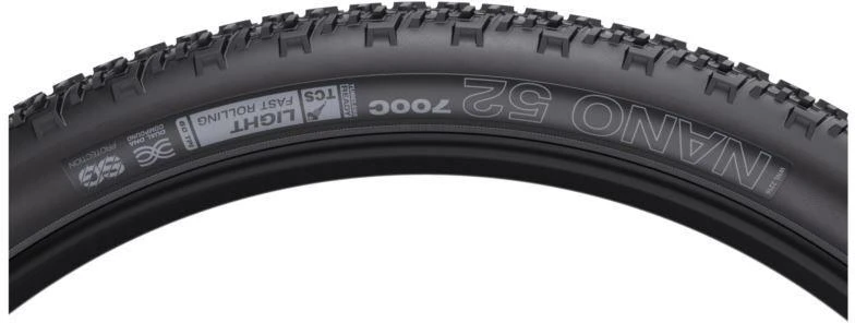 WTB Padanga NANO 700x52 TCS LFR 60TPI SG