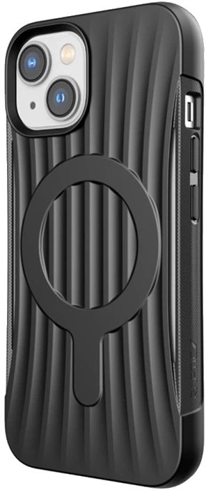 X-Doria Raptic Clutch MagSafe dėklas iPhone 14, juodas