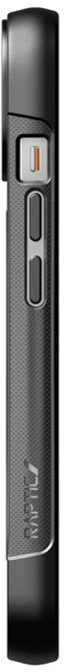X-Doria Raptic Clutch MagSafe dėklas iPhone 14, juodas