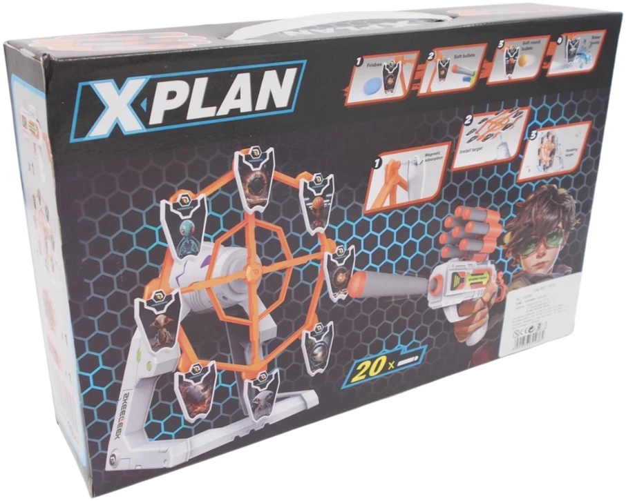 X-PLAN SPACE SWAT šaudymo žaidimo rinkinys