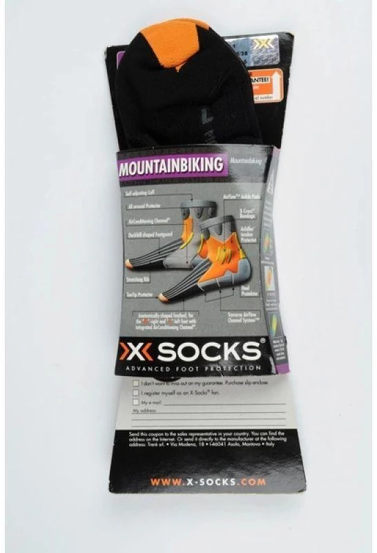 X-Socks Kalnų Dviračių Šortai X20007-X01 Kojinės
