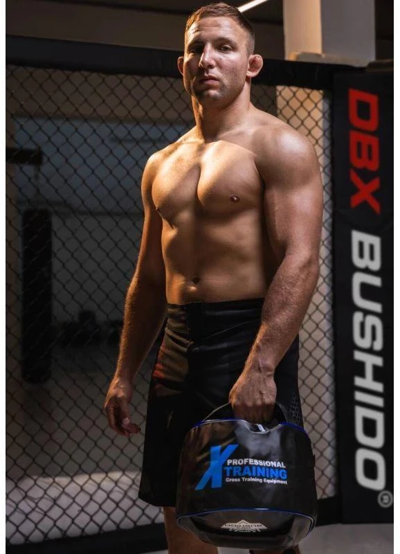 BUSHIDO XBag – Įranga funkcinėms treniruotėms su reguliuojamais svoriais (1–40 kg)