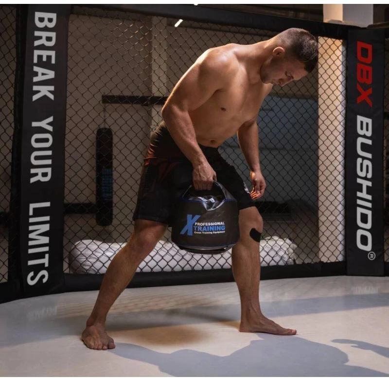 BUSHIDO XBag – Įranga funkcinėms treniruotėms su reguliuojamais svoriais (1–40 kg)