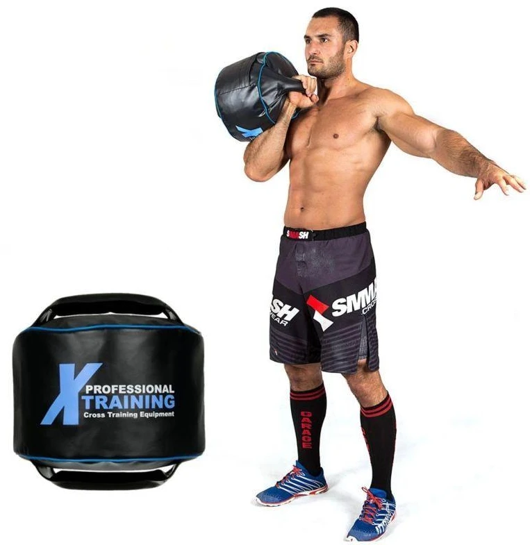 BUSHIDO XBag – Įranga funkcinėms treniruotėms su reguliuojamais svoriais (1–40 kg)