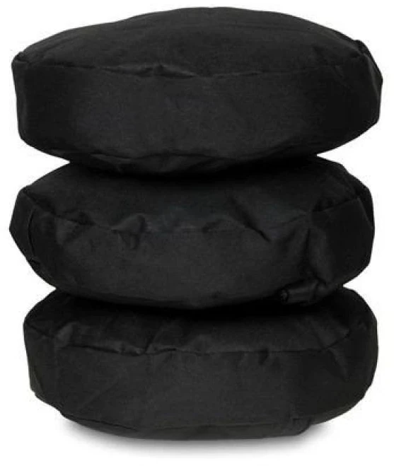 BUSHIDO XBag – Įranga funkcinėms treniruotėms su reguliuojamais svoriais (1–40 kg)