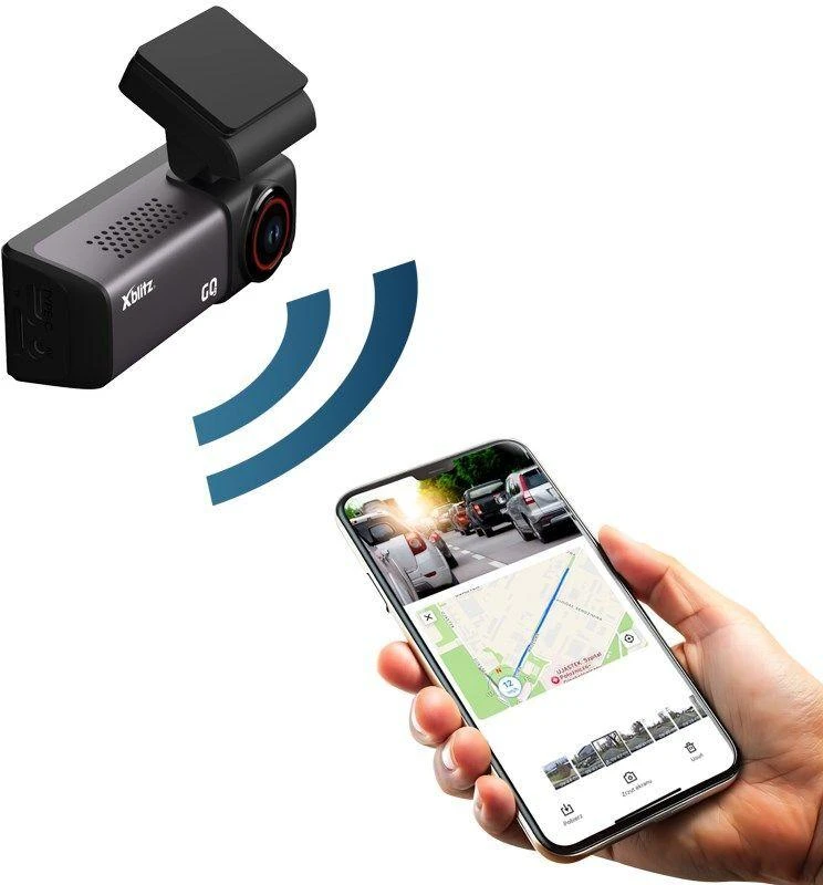 XBLITZ CAR CAMERA GO3