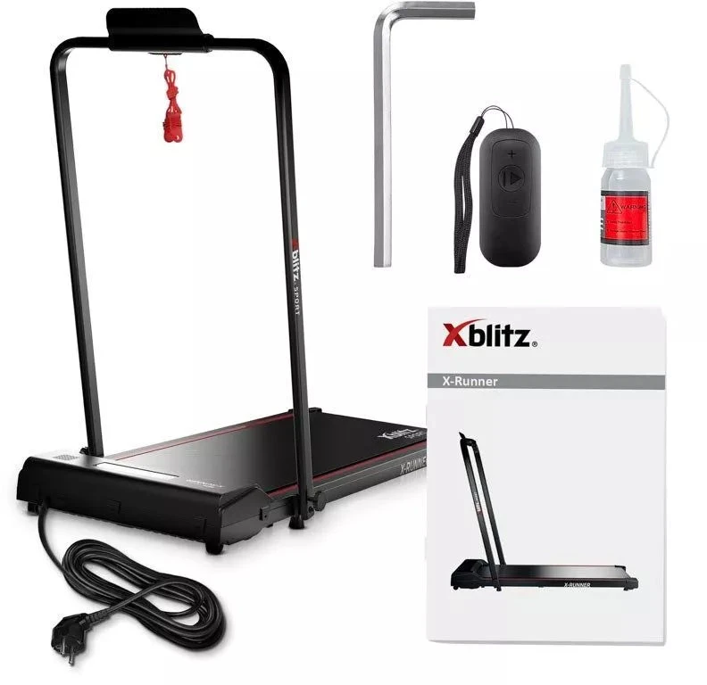 Xblitz X-RUNNER ELECTRIC FOLDABLE TREADMILL