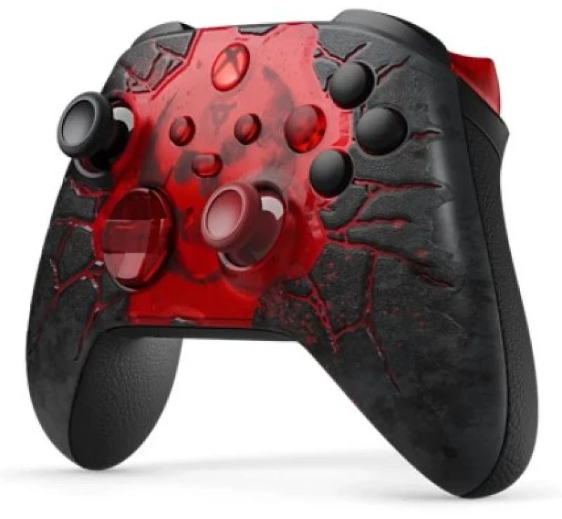 Microsoft XBOX belaidis valdymo pultas – Gears of War: E-Day Limited Edition