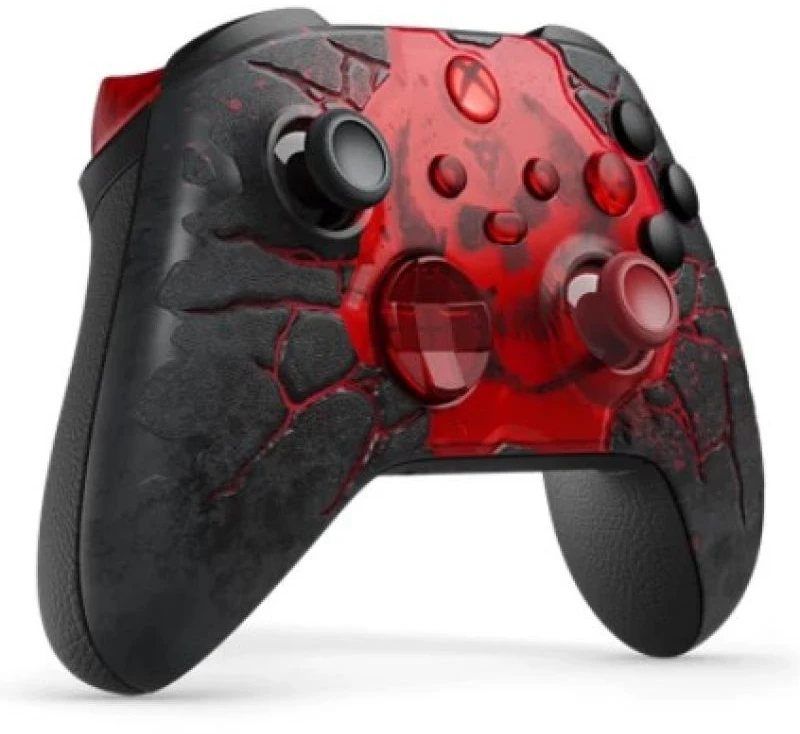 Microsoft XBOX belaidis valdymo pultas – Gears of War: E-Day Limited Edition