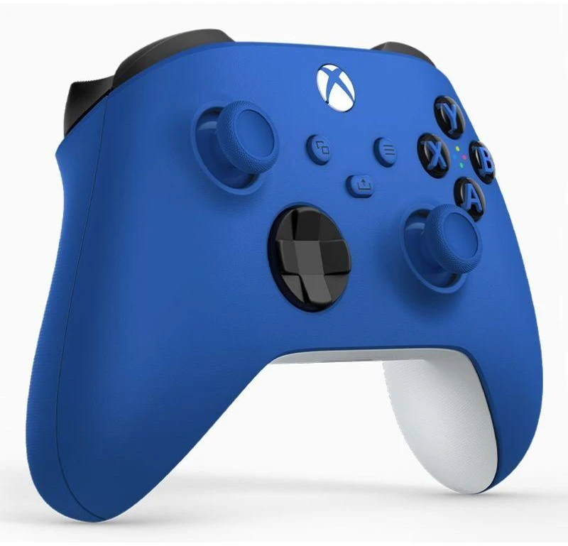 „Microsoft XBOX“ belaidis valdiklis „Mėlyna“ „Bluetooth“ / USB žaidimų pultas Analoginis / skaitmeninis „XBOX One“, „XBOX One S“, „XBOX One X“