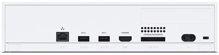 „Microsoft XBOX Series S“ – 1 TB „Wi-Fi“ Baltas