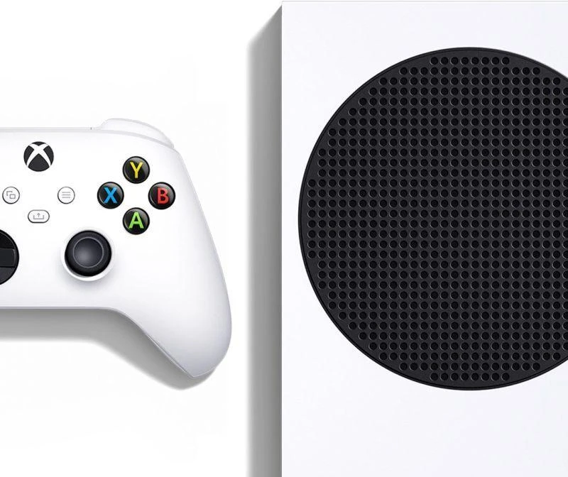 „Microsoft XBOX Series S“ – 1 TB „Wi-Fi“ Baltas