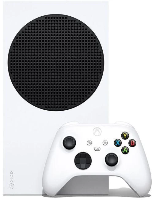 „Microsoft XBOX Series S“ – 1 TB „Wi-Fi“ Baltas