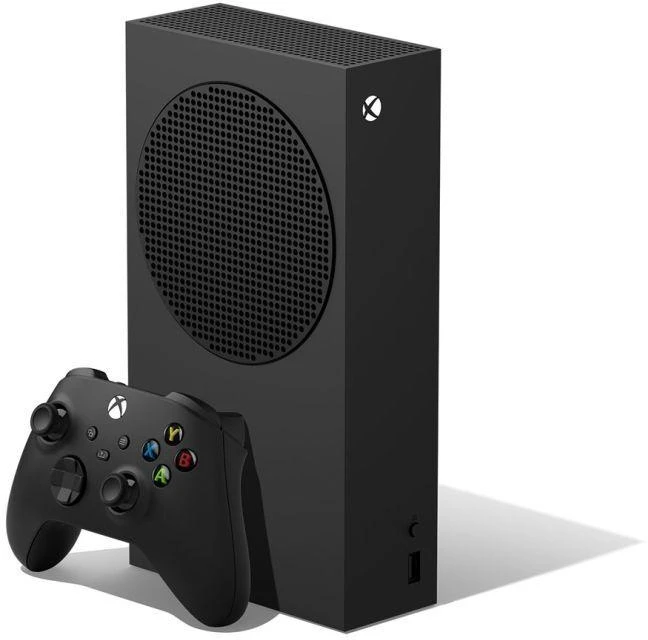 „Microsoft XBOX Series S“ – 1 TB „Wi-Fi“ Baltas