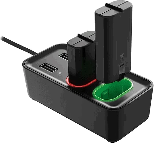 Subsonic Ikigarsinis dvigubas įkroviklis ir šakotuvas – XBOX Series X / S