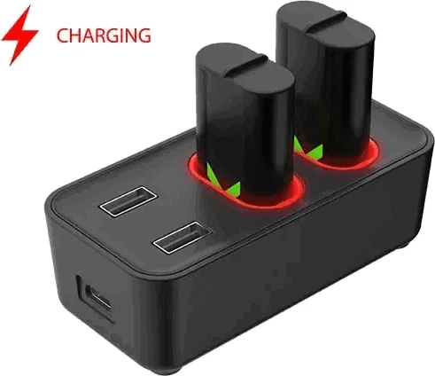 Subsonic Ikigarsinis dvigubas įkroviklis ir šakotuvas – XBOX Series X / S