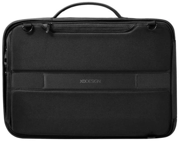 Kuprinė XD Design Bobby Bizz 2.0, Juodos spalvos