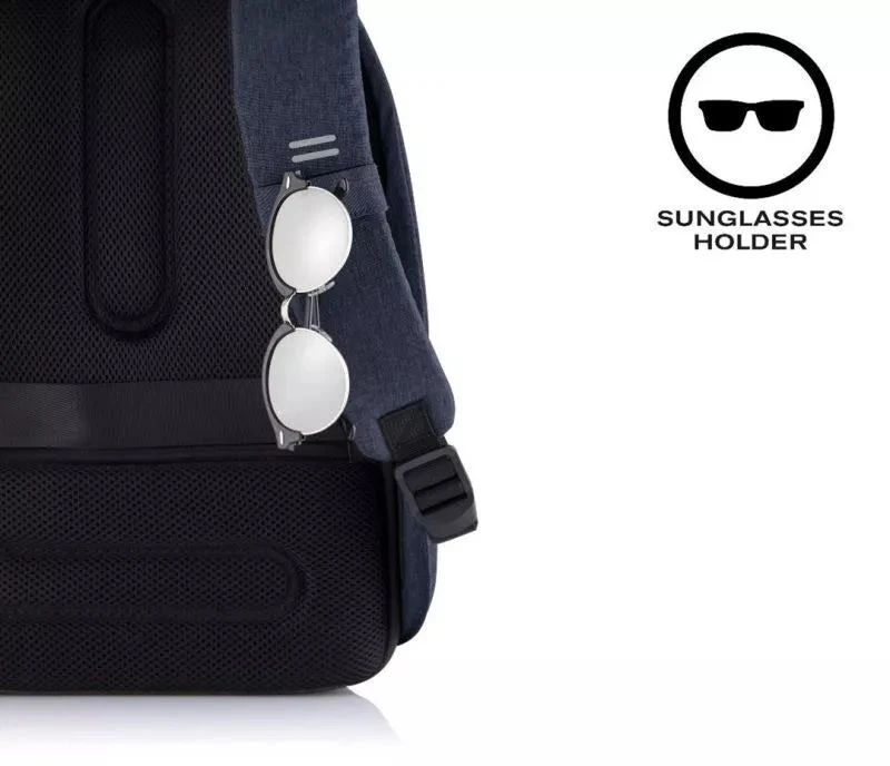 XD Design Kuprinė su apsauga nuo vagių Bobby Hero Small (Tamsiai mėlyna)