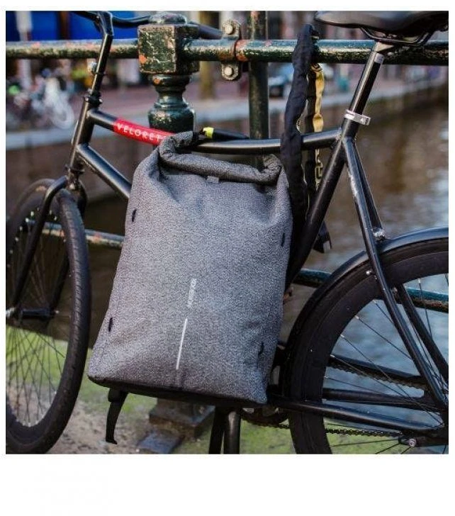 XD-Design miesto kuprinė Laisvalaikio kuprinė Pilkas audinys