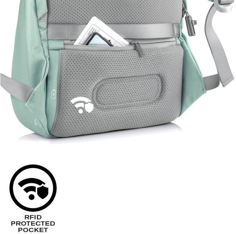 XD DESIGN APSAUGINĖ KUGRINĖ NUO VAGYSČIŲ BOBBY SOFT, ŽALIA, P/N: P705.797