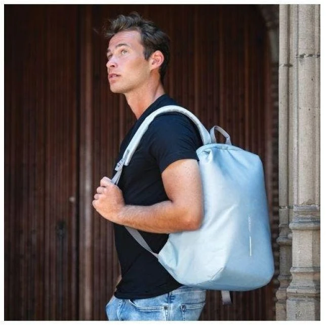 Kuprinė XD Design Bobby Soft, Žalsvos spalvos