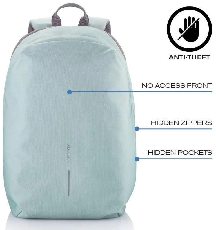 XD DESIGN APSAUGINĖ KUGRINĖ NUO VAGYSČIŲ BOBBY SOFT, ŽALIA, P/N: P705.797