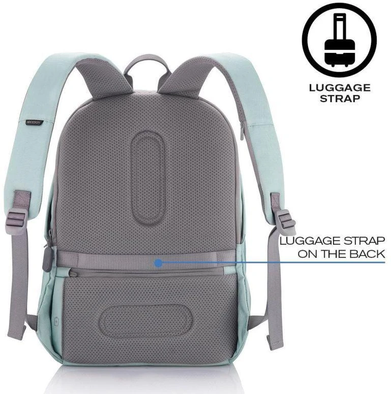 XD DESIGN APSAUGINĖ KUGRINĖ NUO VAGYSČIŲ BOBBY SOFT, ŽALIA, P/N: P705.797