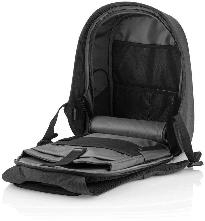 XD Design Kuprinė su apsauga nuo vagių Bobby Hero Small (Juoda)