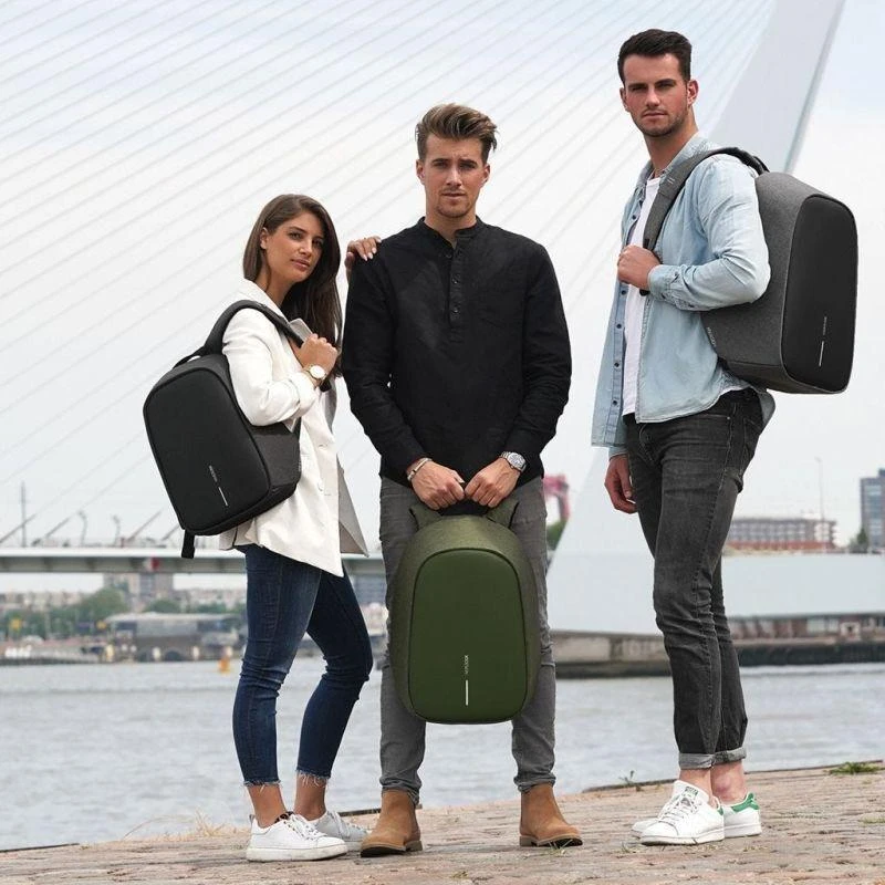 XD Design Kuprinė su apsauga nuo vagių Bobby Hero Small (Juoda)