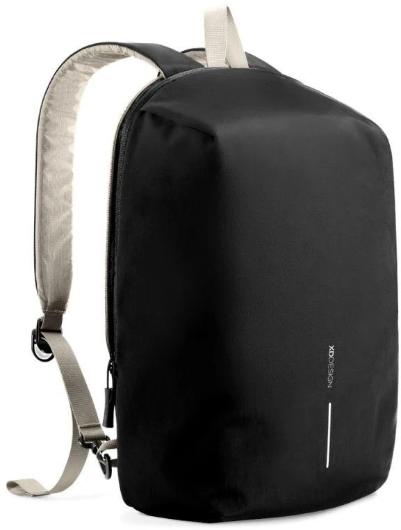 XD DESIGN Switch 2-in-1 kuprinė Juodas/Ąžuolas P706.3319