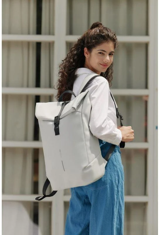 XD DESIGN kuprinė URBAN FLAP-TOP Baltas P/N: P706.2613