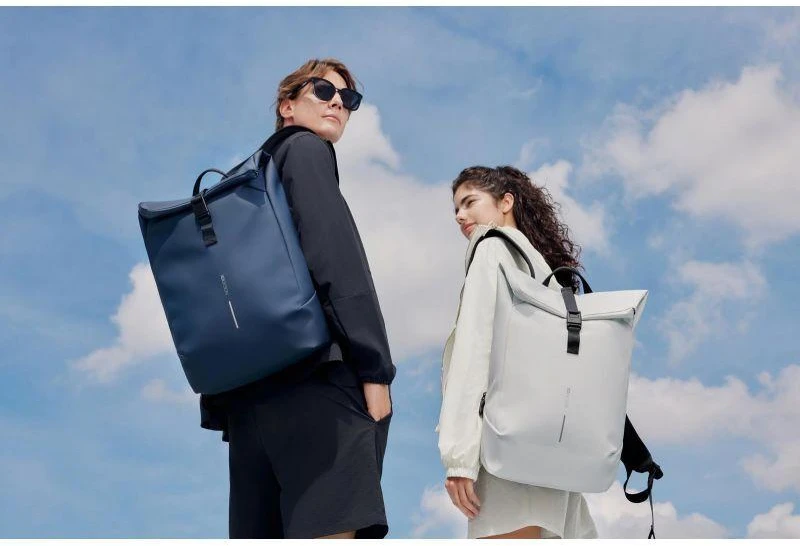 XD DESIGN BACKPACK URBAN FLAP-TOP NAVY P/N: P706.2625