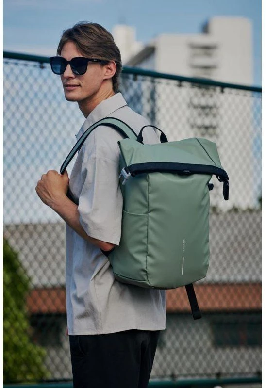 XD DESIGN BACKPACK URBAN WATER RESISTANT ICEBERG Žalias P706.2807