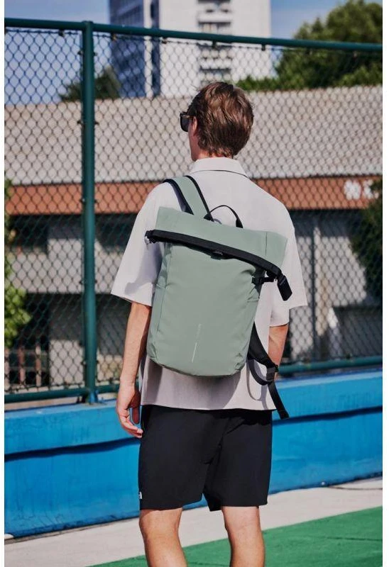 XD DESIGN BACKPACK URBAN WATER RESISTANT ICEBERG Žalias P706.2807