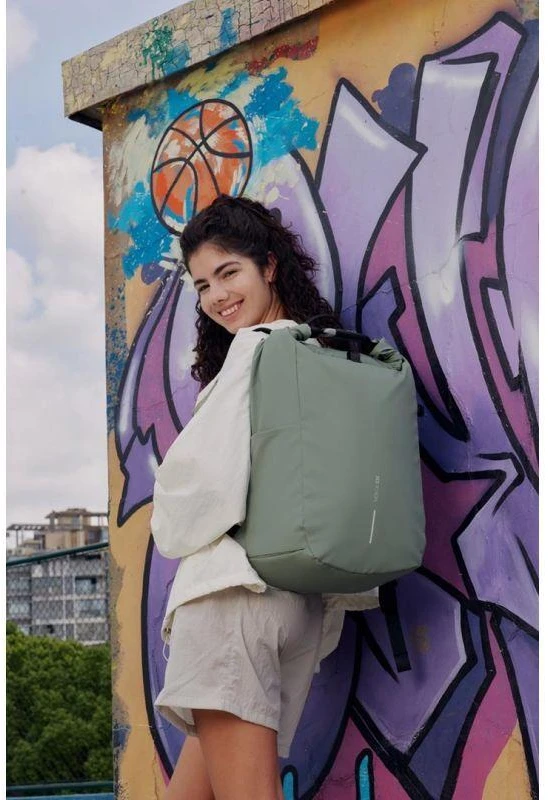 XD DESIGN BACKPACK URBAN WATER RESISTANT ICEBERG Žalias P706.2807
