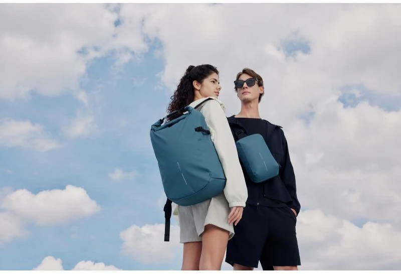 XD DESIGN BACKPACK URBAN WATER RESISTANT SAGE Mėlynas P706.2815