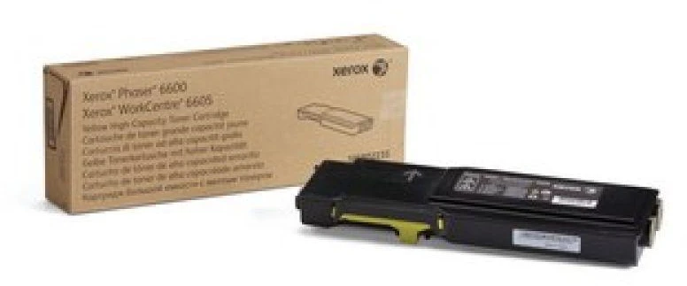 Xerox DMO 6600 HC (106R02235), geltona kasetė
