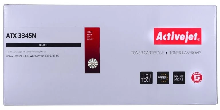 Xerox tonerio kasetė ATX-3345N, juoda
