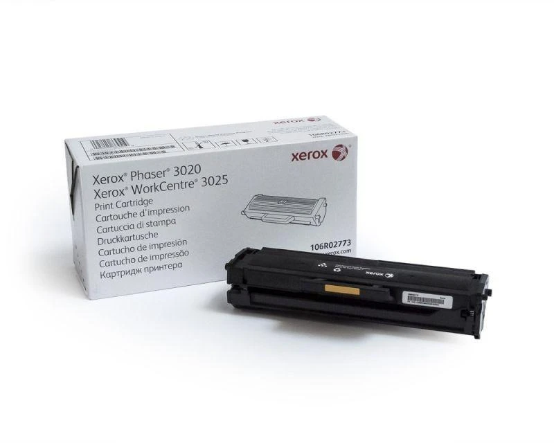 Xerox Phaser 3020/WorkCentre 3025 (106R02773) Lazerinė kasetė, Juoda