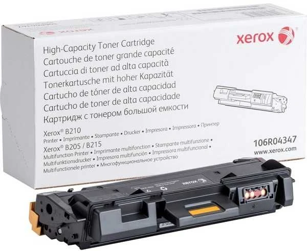 Xerox HC (106R04347), juoda kasetė