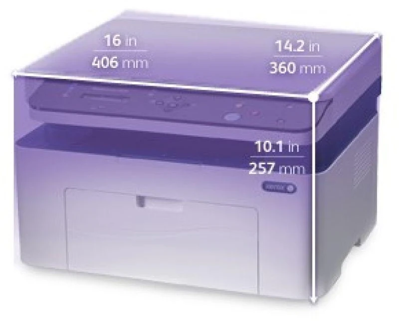Spausdintuvas Xerox WorkCentre 3025/BI Lazeris 600 x 600 DPI 20 ppm A4 „Wi-Fi“