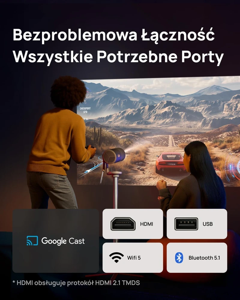Nešiojamasis projektorius "Xgimi Mogo 4