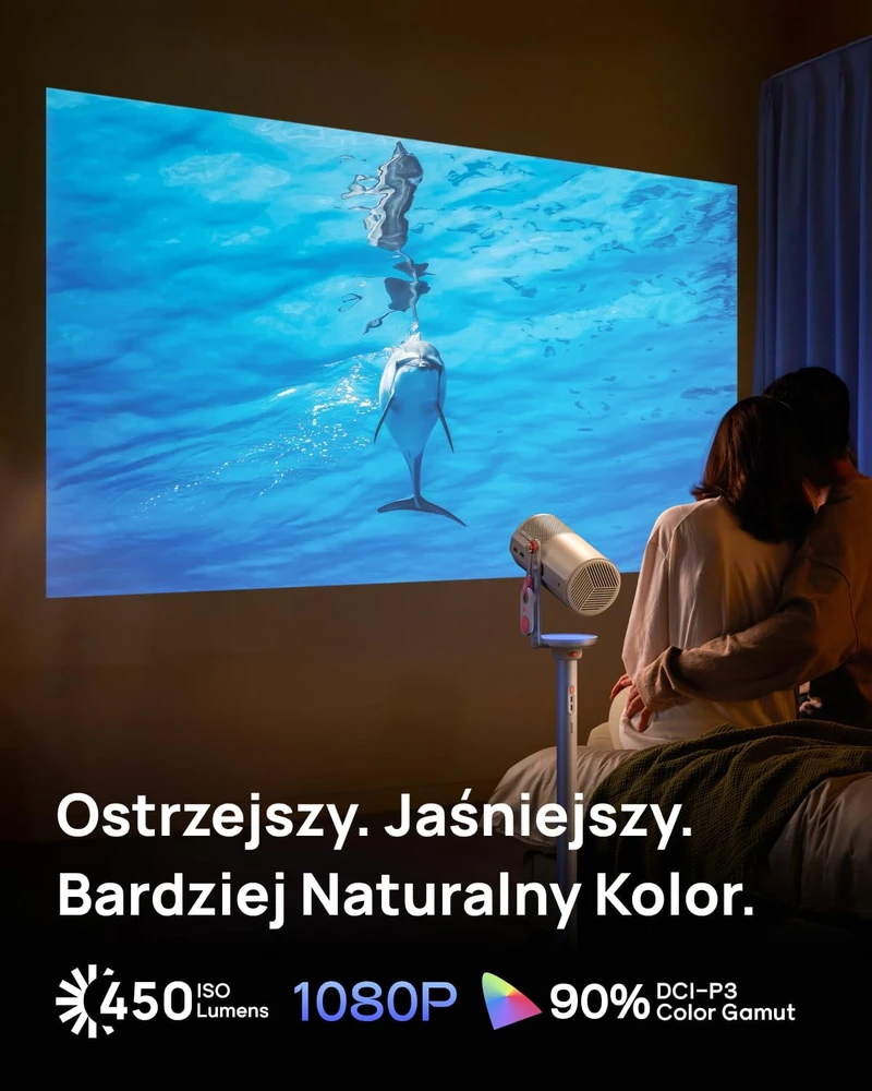 Nešiojamasis projektorius "Xgimi Mogo 4